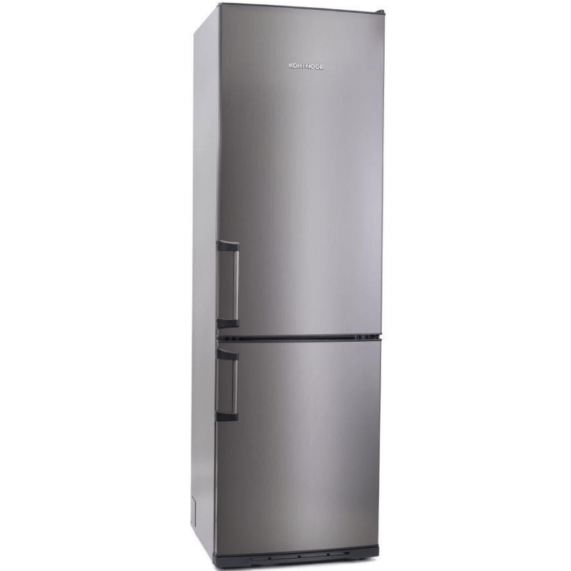 Heladera Kohinoor KSA32907 Sin Freezer 305 Lt Acero