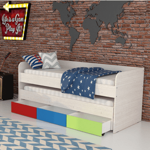 KIT BAJO CAMA E-MOSCONI 1PLAZA NATURE TONO COLORES 81027