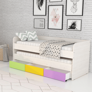 KIT BAJO CAMA E-MOSCONI 1PLAZA NATURE TONO COLORES 81028