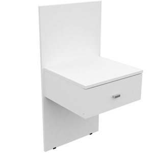 MESA DE LUZ E-MOSCONI FLOTANTE TONO BLANCO 56664