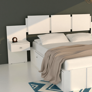 MESA DE LUZ E-MOSCONI FLOTANTE TONO BLANCO 56664