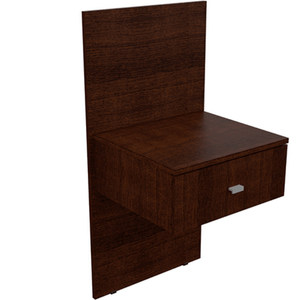 MESA DE LUZ E-MOSCONI FLOTANTE TONO WENGUE 56665