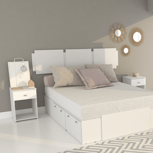 MESA DE LUZ E-MOSCONI DAKAR ZERO TONO BLANCO 56857