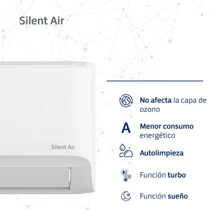 AIRE ACONDICIONADO SPLIT BGH 3450w F/C BS35WCAU