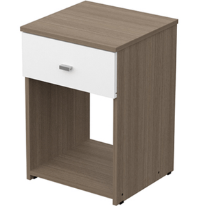 MESA DE LUZ E-MOSCONI DAKAR ZERO TONO CARVALHO MEZZO/BLANCO 56866