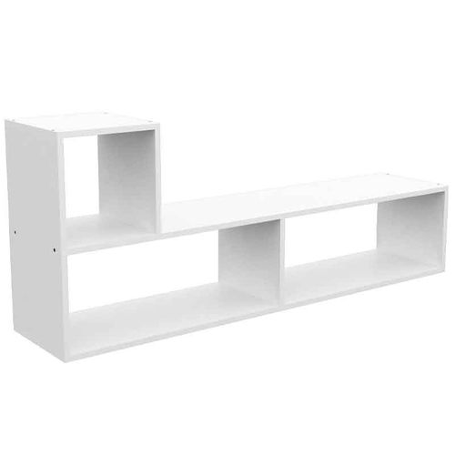 MODULO RACK E-MOSCONI 1.36m TONO BLANCO 81014
