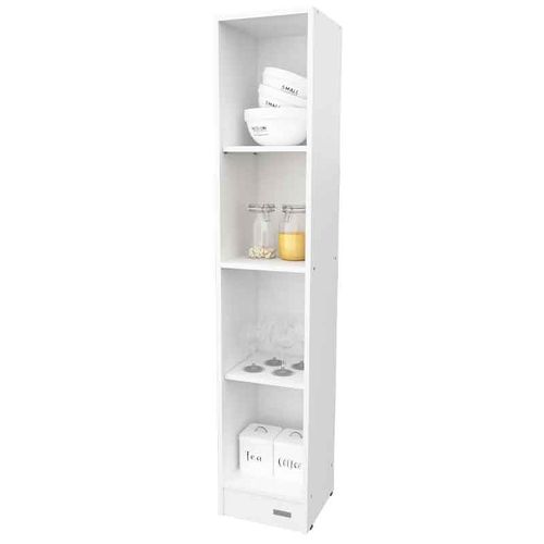 ORGANIZADOR MOSCONI C-ESTANTES 1,50m TONO BLANCO 10158