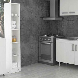 ORGANIZADOR MOSCONI C/ESTANTES 1,80m TONO BLANCO 10161