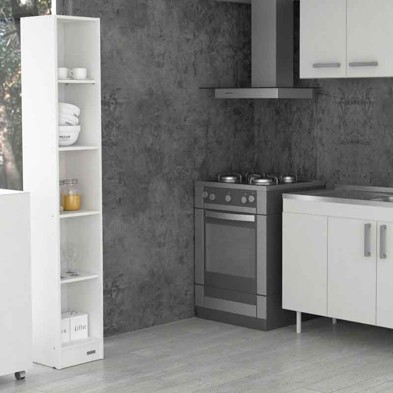ORGANIZADOR-MOSCONI-10161-180-MTS.-COLUMNA-CON-ESTANTES-BLANCO