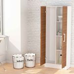 ORGANIZADOR-MOSCONI-10208-150-MTS.-COLUMNA-CON-ESTANTES-CARVALHO-MEZZO2