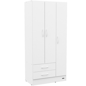 PLACAR E-MOSCONI 3 PUERTAS TONO BLANCO 85x181x46cm 56329
