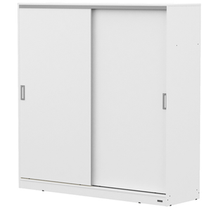 PLACARD E-MOSCONI PUERTAS CORREDIZAS TONO BLANCO 179x183x54cm 56349