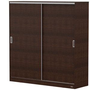 PLACARD E-MOSCONI PUERTAS CORREDIZAS TONO WENGUE 179×183×54cm 56355