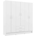 PLACARD-MOSCONI-56333-6-PUERTAS-2-CAJONES-INTERIOR-SIN-PINTAR-BLANCO