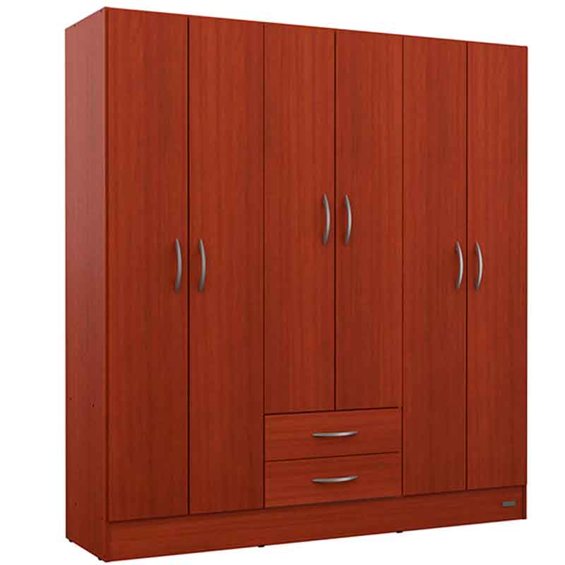 PLACARD-MOSCONI-56301-6-PUERTAS-2-CAJONES-INTERIOR-SIN-PINTAR-CAOBA2