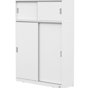 PLACARD E-MOSCONI PUERTAS CORREDIZAS TONO BLANCO 179x242x54cm 56381