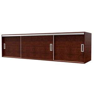 BAULERA E-MOSCONI PUERTAS CORREDIZAS 2,20x0.59x0.54m WENGUE 56643