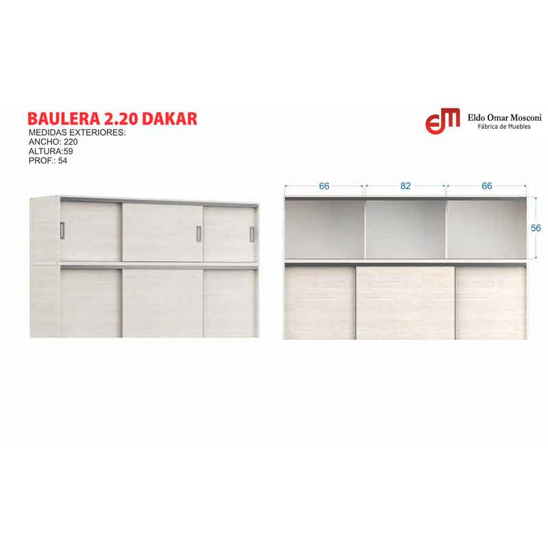 BAULERA-MOSCONI-56653-PLACARD-3-PUERTAS-CORREDIZAS-220-MTS.-DAKAR-VENEZIA
