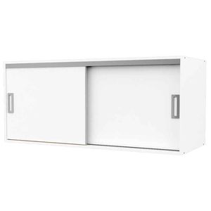 BAULERA E-MOSCONI PUERTAS CORREDIZAS 1.36x0.59x0.54m BLANCO 56422