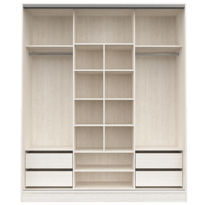 PLACARD E-MOSCONI PUERTAS CORREDIZAS TONO VENEZIA 182x220x60cm 56390