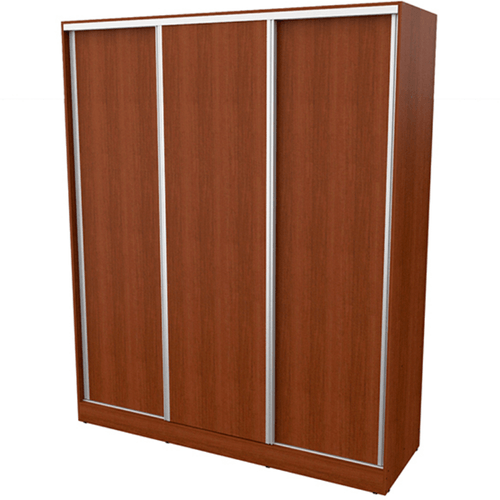 PLACARD E-MOSCONI PUERTAS CORREDIZAS TONO TABACO 182x220x60cm 56400