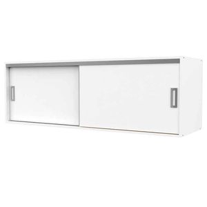 BAULERA E-MOSCONI PUERTAS CORREDIZAS 1.80x0.59x0.54m BLANCO 56365