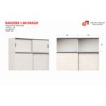 BAULERA-MOSCONI-56365-PLACARD-DAKAR-PUERTAS-CORREDIZAS-180-MTS.-BLANCO