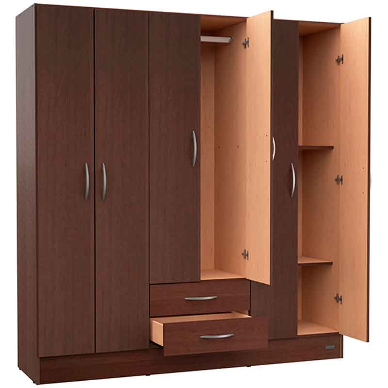 PLACARD-MOSCONI-56341-6-PUERTAS-2-CAJONES-INTERIOR-SIN-PINTAR-CHOCOLATE2