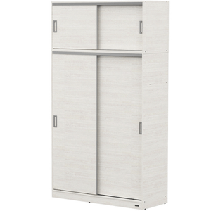 PLACARD E-MOSCONI PUERTAS CORREDIZAS C/BAULERA TONO VENEZIA 136x242x54CM 56485