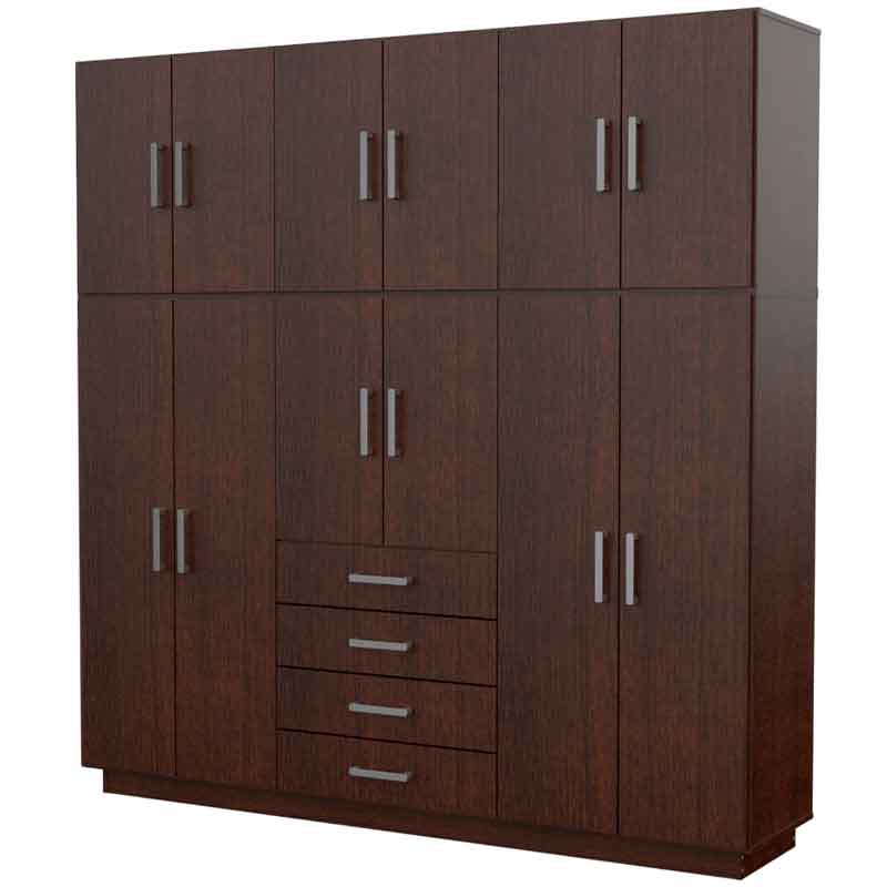 ROPERO-MOSCONI-56587-12-PUERTAS-4-CAJONES-CON-BAULERA-DAKAR-WENGUE3