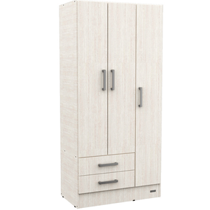 PLACARD E-MOSCONI 3 PUERTAS TONO VENEZIA 85x181x46cm 56513