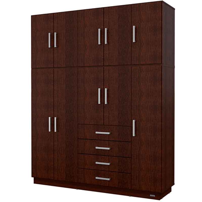 ROPERO-MOSCONI-56571-10-PUERTAS-4-CAJONES-CON-BAULERA-DAKAR-WENGUE