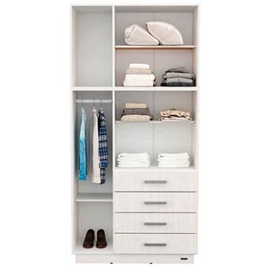 PLACARD E-MOSCONI 6 PUERTAS TONO VENEZIA 105x214x46cm 56720