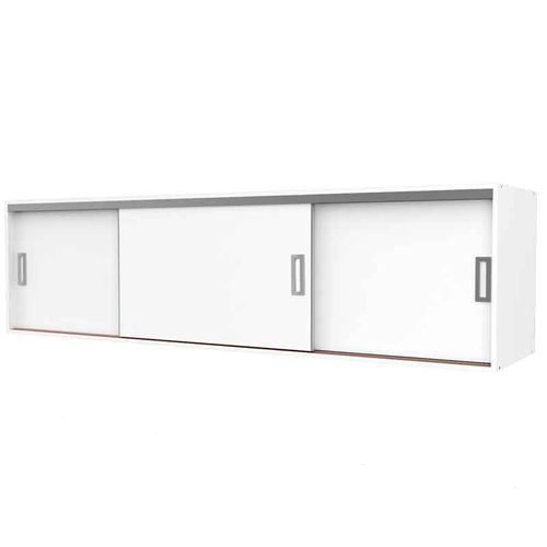 BAULERA E-MOSCONI PUERTAS CORREDIZAS 2.20x0.59x0.54m BLANCO 56765