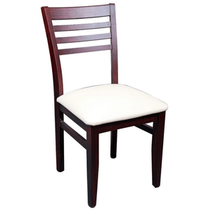 SILLA INMACOL CORPUS MADERA TONO CAOBA 350