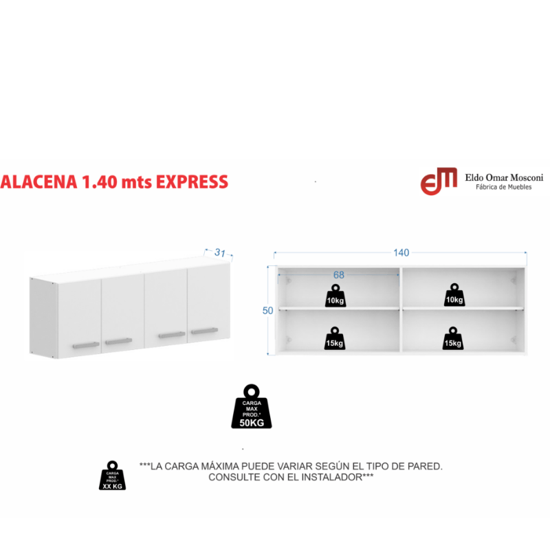 1.40-ALACENA