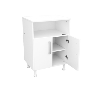 PORTA MICROONDAS E-MOSCONI EXPRESS TONO BLANCO 57x84x45cm 56358