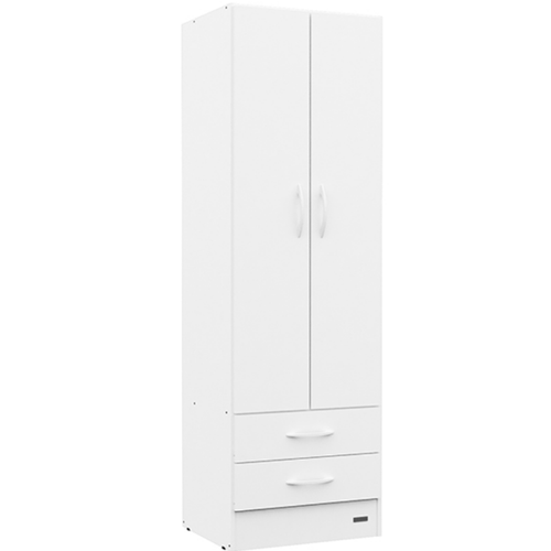 PLACARD 2 PUERTAS TONO BLANCO 60x185cm 55953