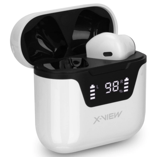 AURICULAR X-VIEW IN EAR BLUETOOTH XPODS 3 BLANCO