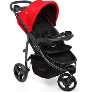 COCHECITO FELCRAFT JOGGER SIMPLY ROJO 5007