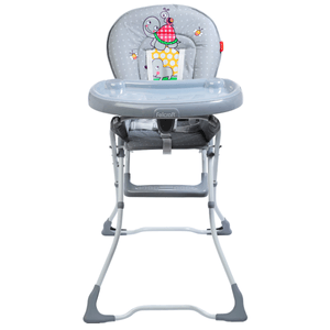 SILLA DE COMER FELCRAFT FOLDING GRIS 6644N