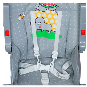 SILLA DE COMER FELCRAFT FOLDING GRIS 6644N