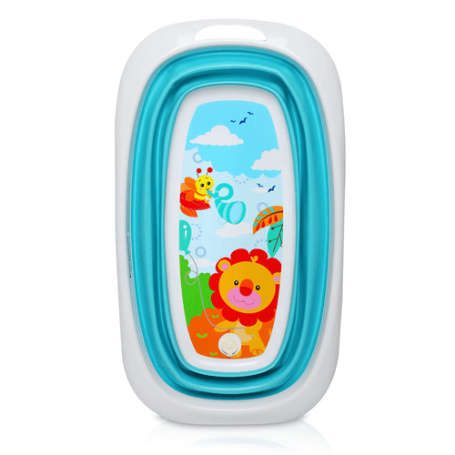 BAÑERA PLEGABLE FITCH BABY TURQUESA 66811