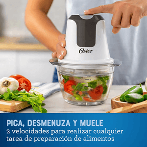 PICADOR OSTER MINI CHOPPER BLANCO FPSTFP3340