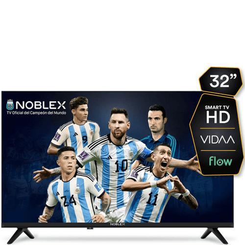 NOBLEX SMART TV 32 HD VIDAA DK32X5050