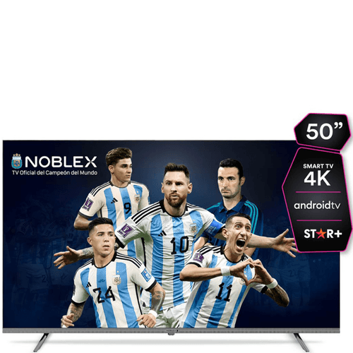 ANDROID TV NOBLEX 50 4K ULTRA HD DR50X7550