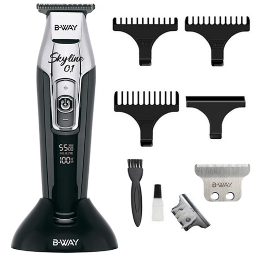 TRIMER B-WAY RECARGABLE SET 8 PIEZAS BW1011