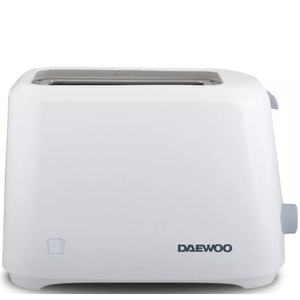 TOSTADORA DAEWOO 700w BLANCA TO8121W