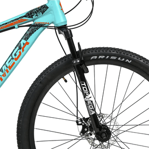 MTB R29 TOPMEGA SUNSHINE 21V CUADRO ALUMINIO TALLE M-18