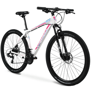 MTB R29 TOPMEGA SUNSHINE 21V CUADRO ALUMINIO TALLE M-18